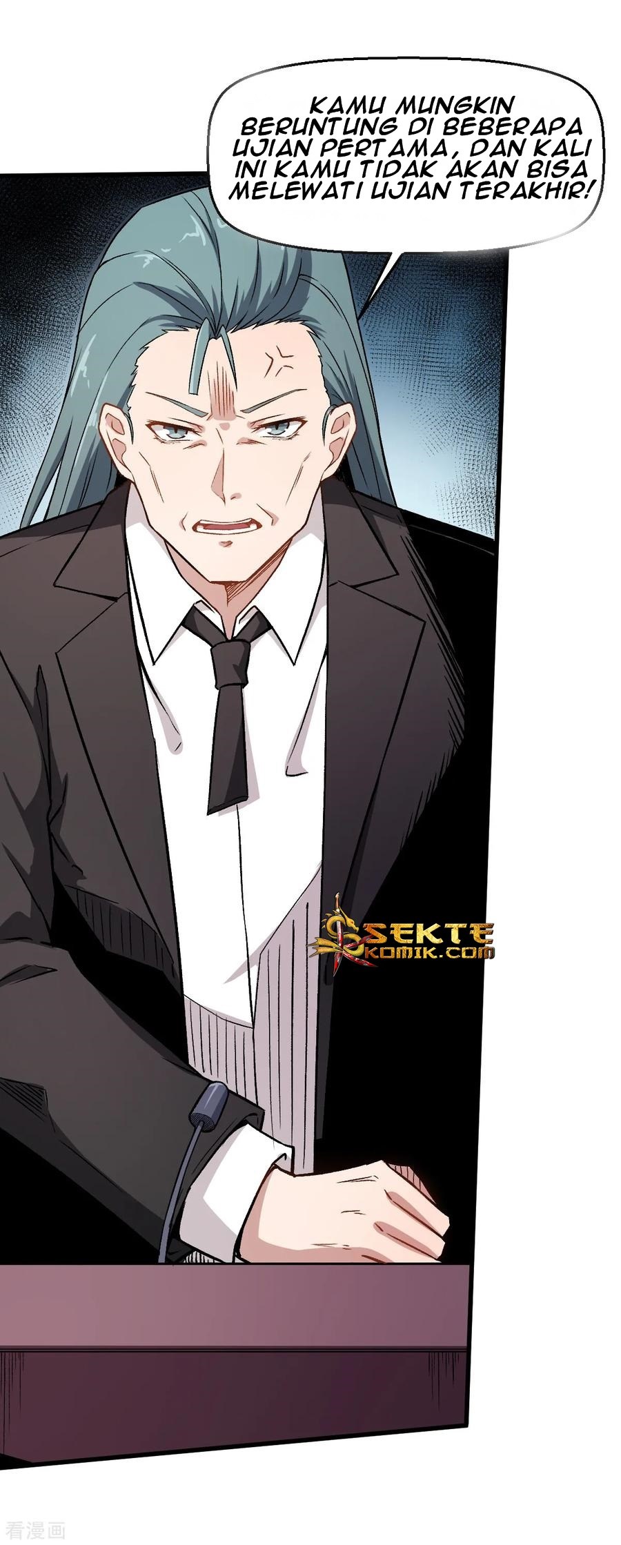 Crazy Professor System Chapter 54 Gambar 12