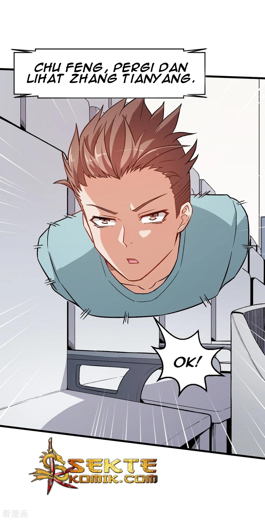 Crazy Professor System Chapter 54 Gambar 27