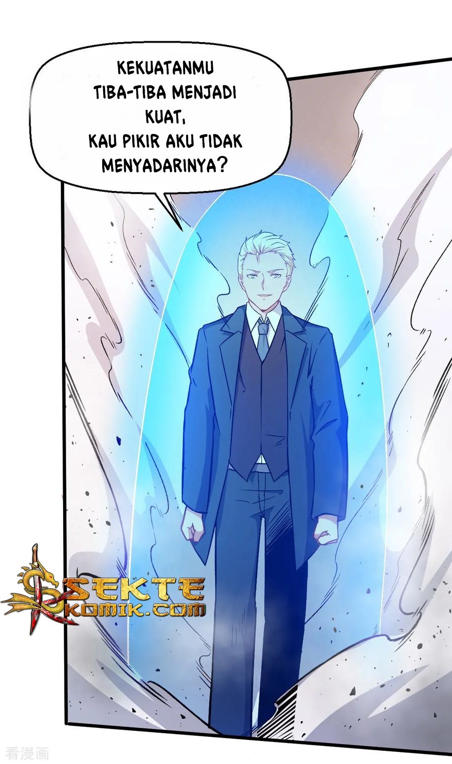 Crazy Professor System Chapter 53 Gambar 24