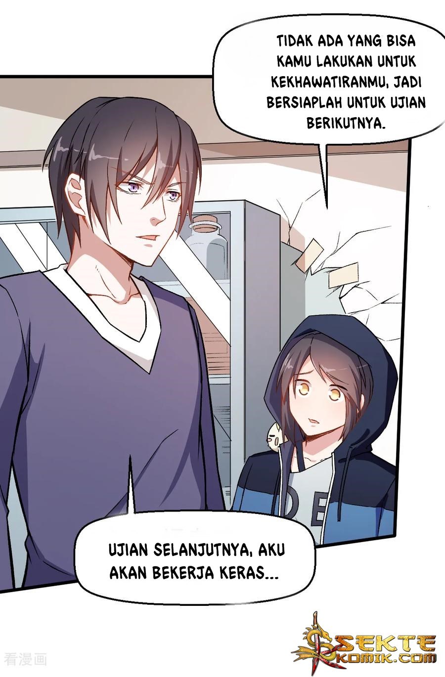 Crazy Professor System Chapter 53 Gambar 4