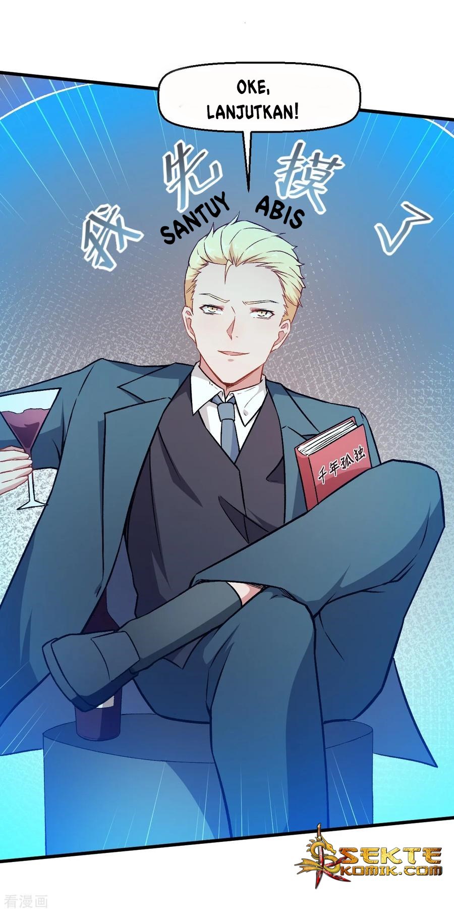 Crazy Professor System Chapter 52 Gambar 11