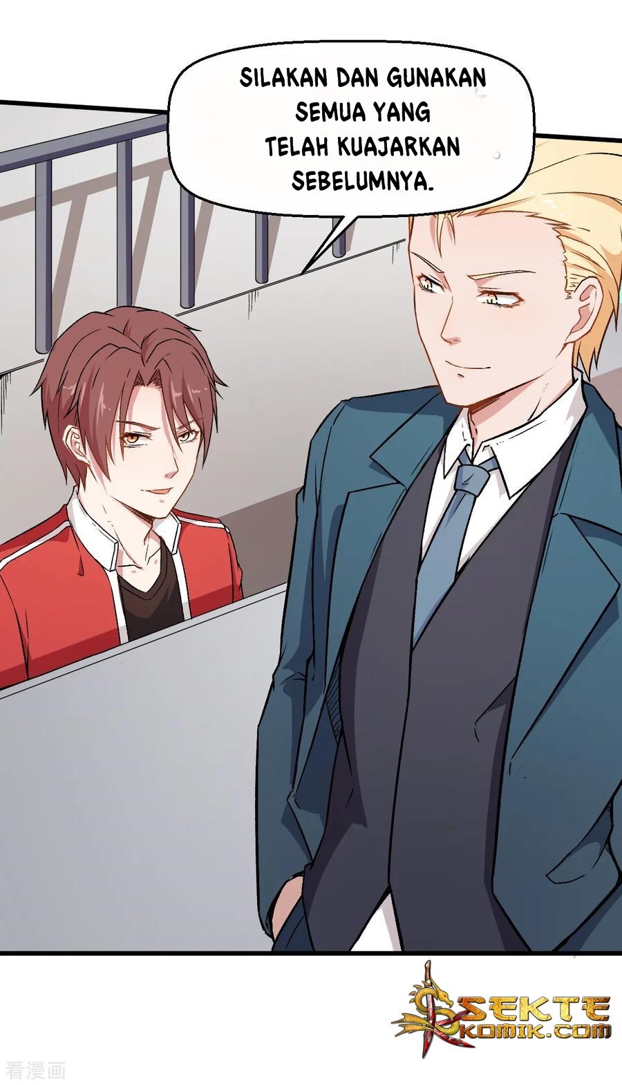 Crazy Professor System Chapter 51 Gambar 28