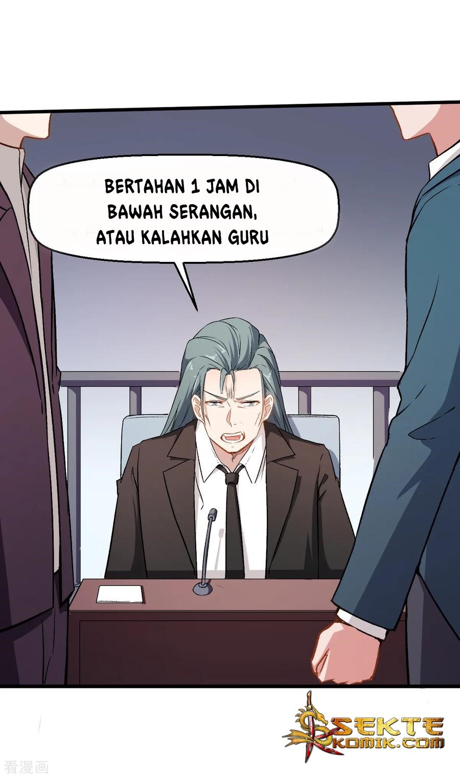 Crazy Professor System Chapter 51 Gambar 29