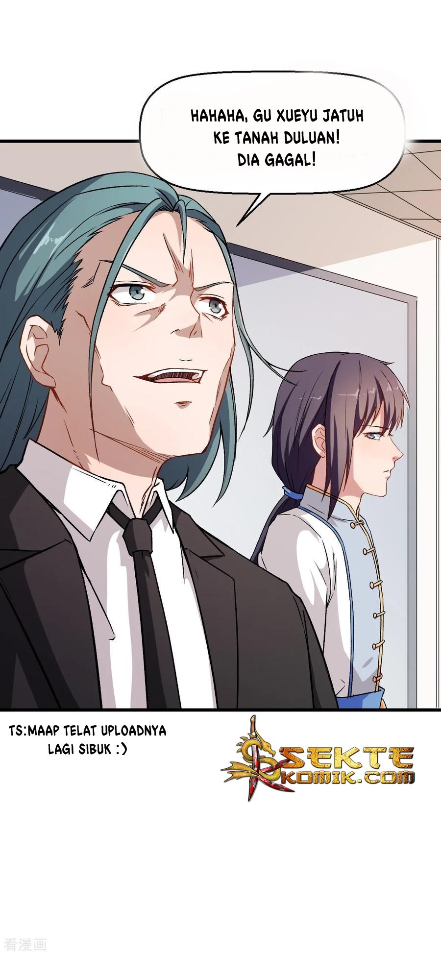 Crazy Professor System Chapter 50 Gambar 38