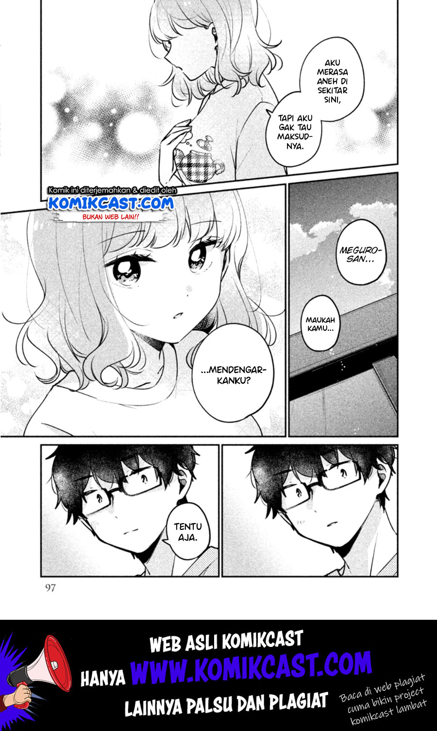 It’s Not Meguro-san’s First Time Chapter 24 Gambar 6