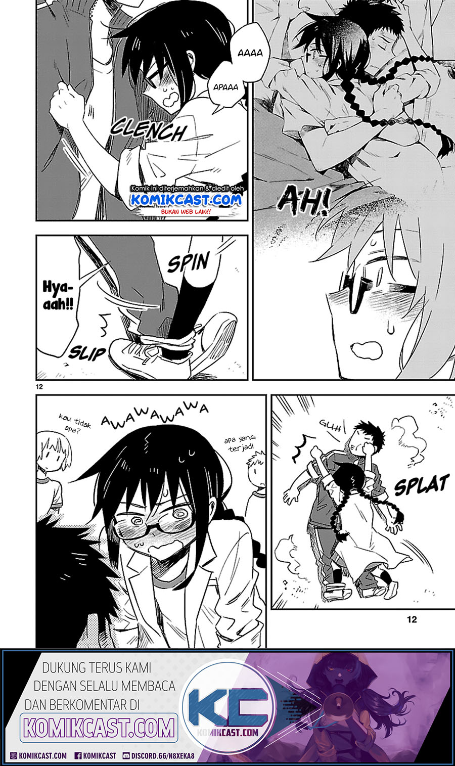 Omaera Zenin Mendokusai! Chapter 17 Gambar 13