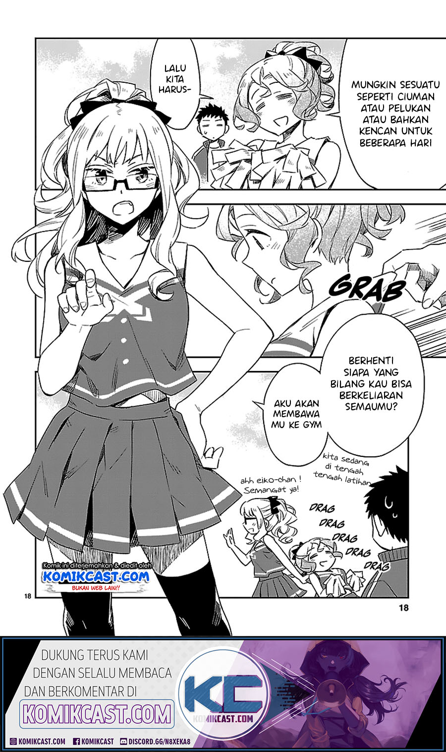 Omaera Zenin Mendokusai! Chapter 17 Gambar 19