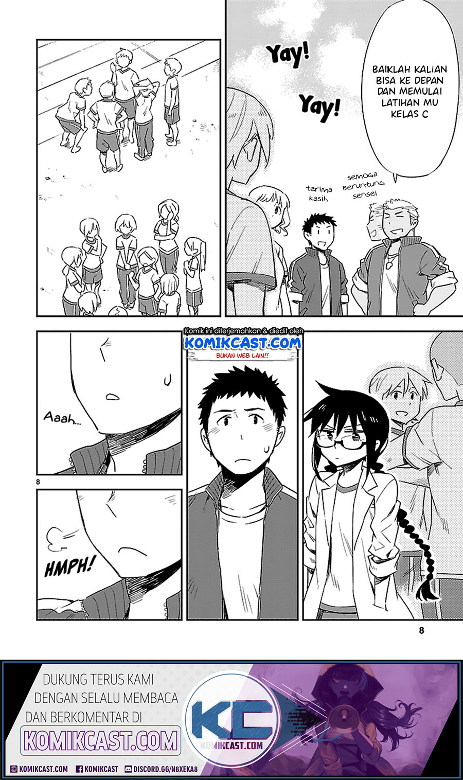 Omaera Zenin Mendokusai! Chapter 17 Gambar 9