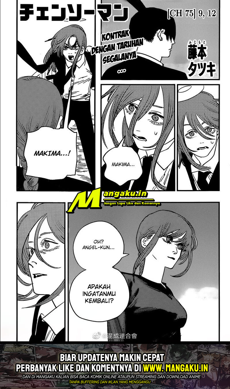 Baca Manga Chainsaw Man Chapter 75 Gambar 2