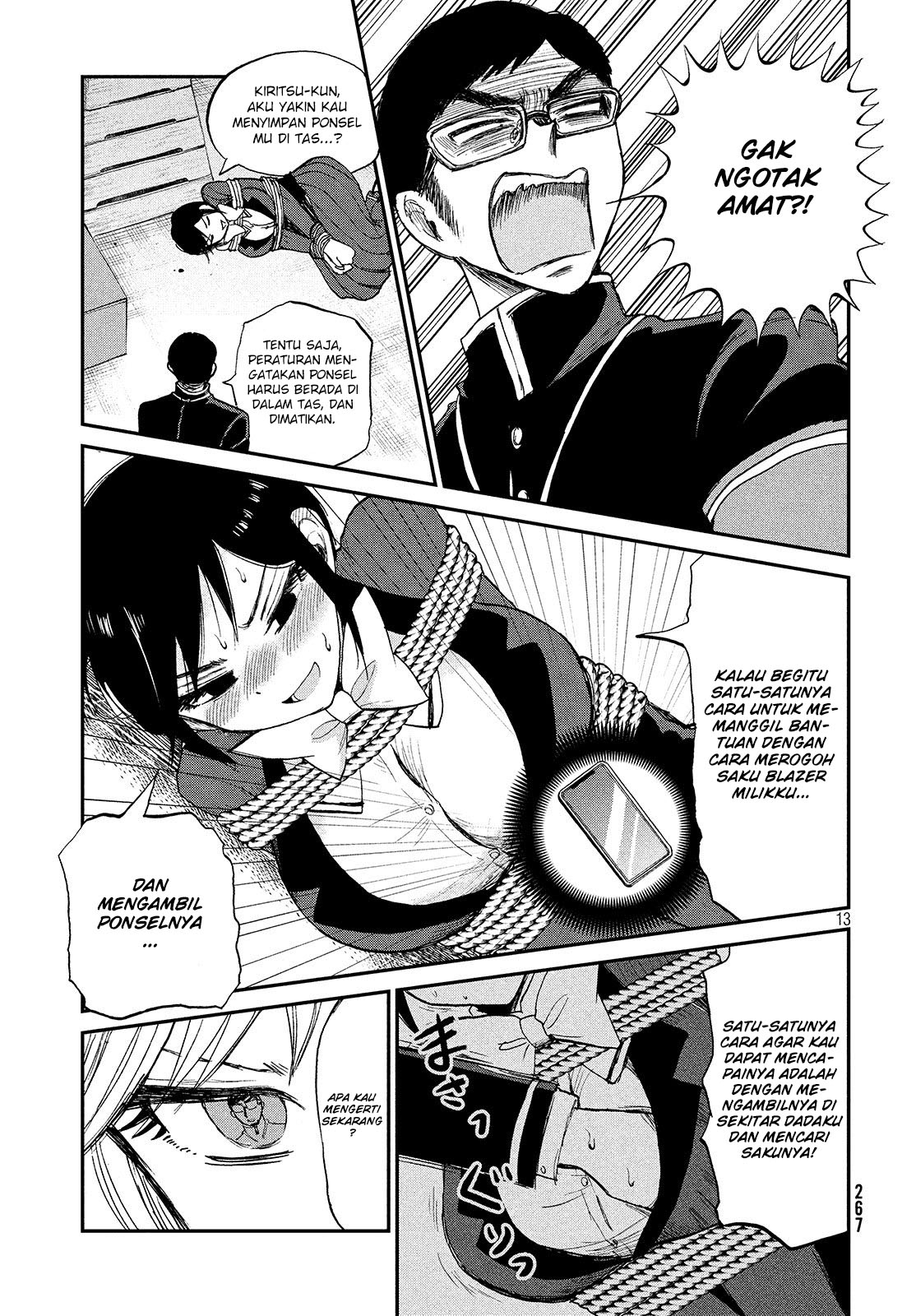 Arakure Ojousama Wa MonMon Shiteiru Chapter 05 Gambar 13