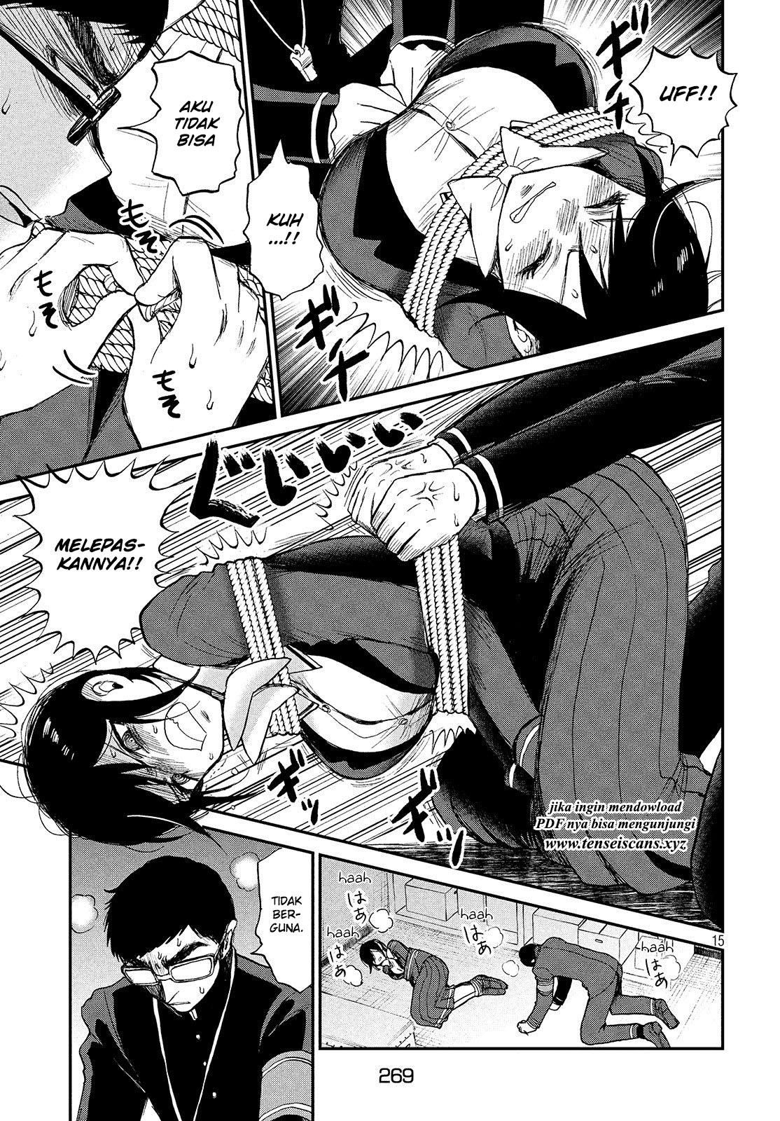 Arakure Ojousama Wa MonMon Shiteiru Chapter 05 Gambar 15