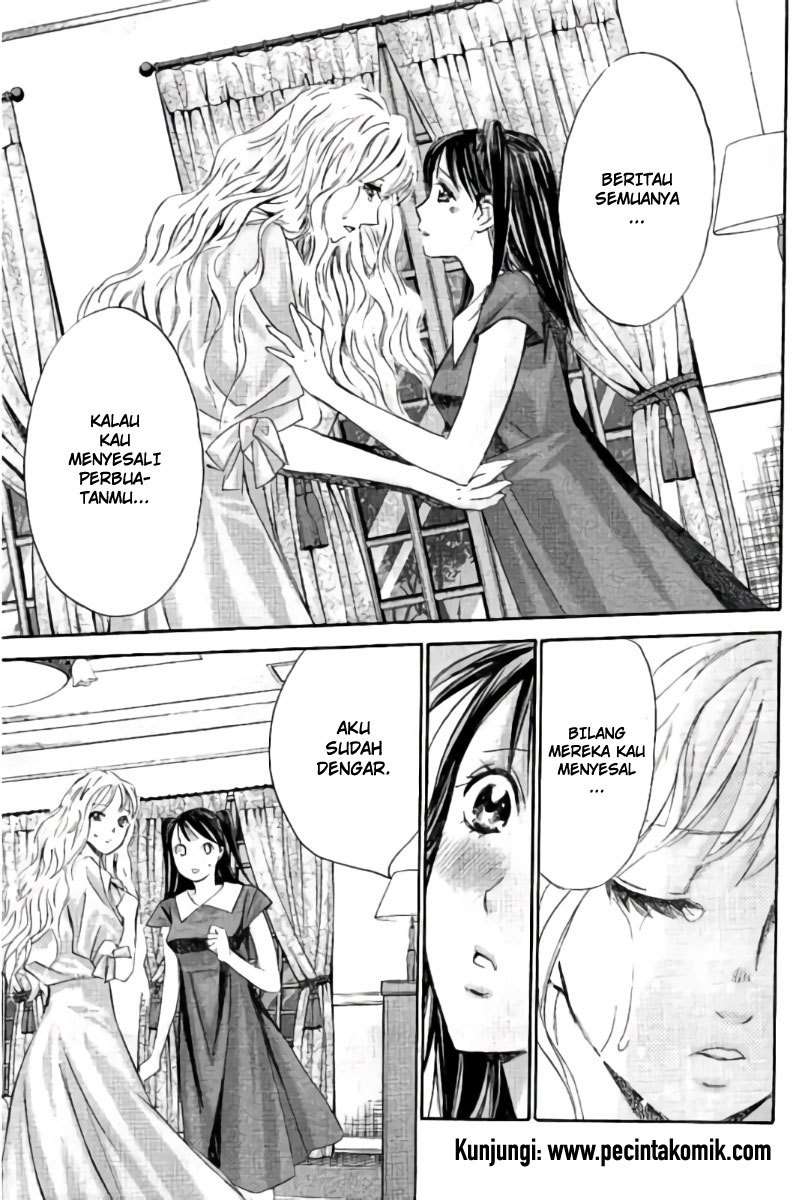 Hachi Ichi Chapter 95 Gambar 8