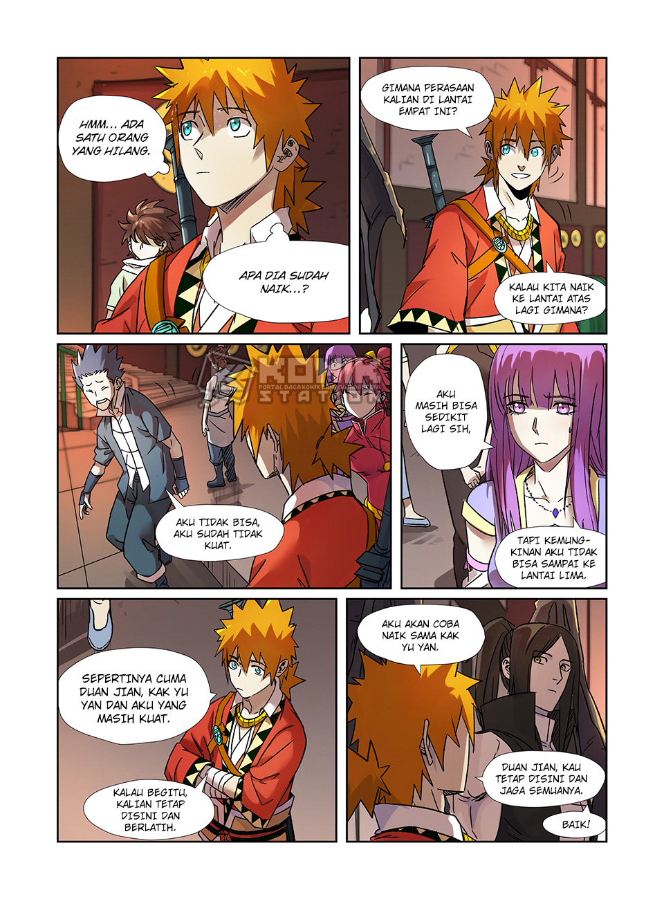 Tales of Demons and Gods Chapter 281 Gambar 4