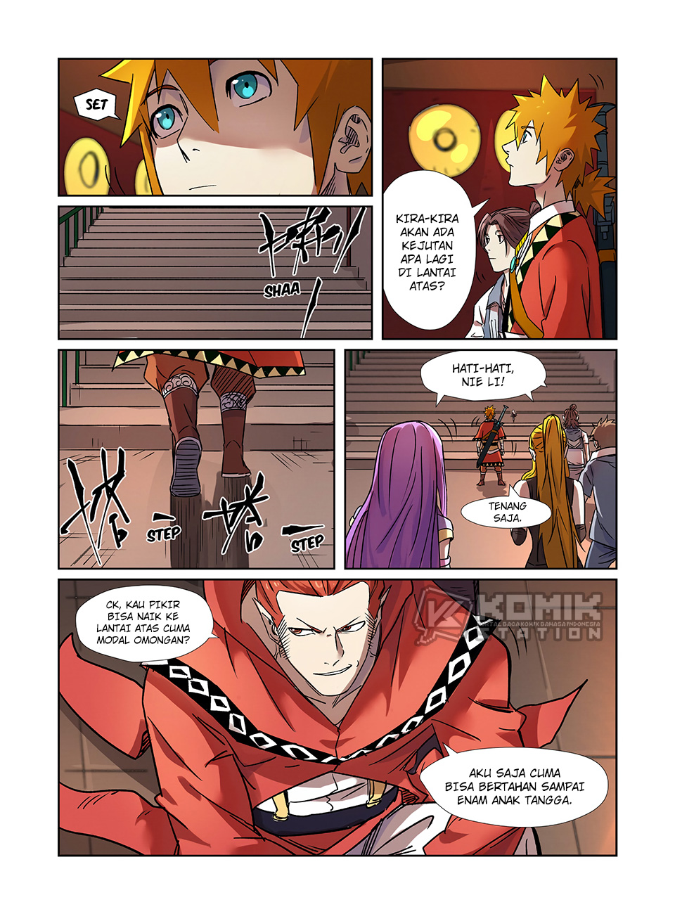 Tales of Demons and Gods Chapter 281 Gambar 5