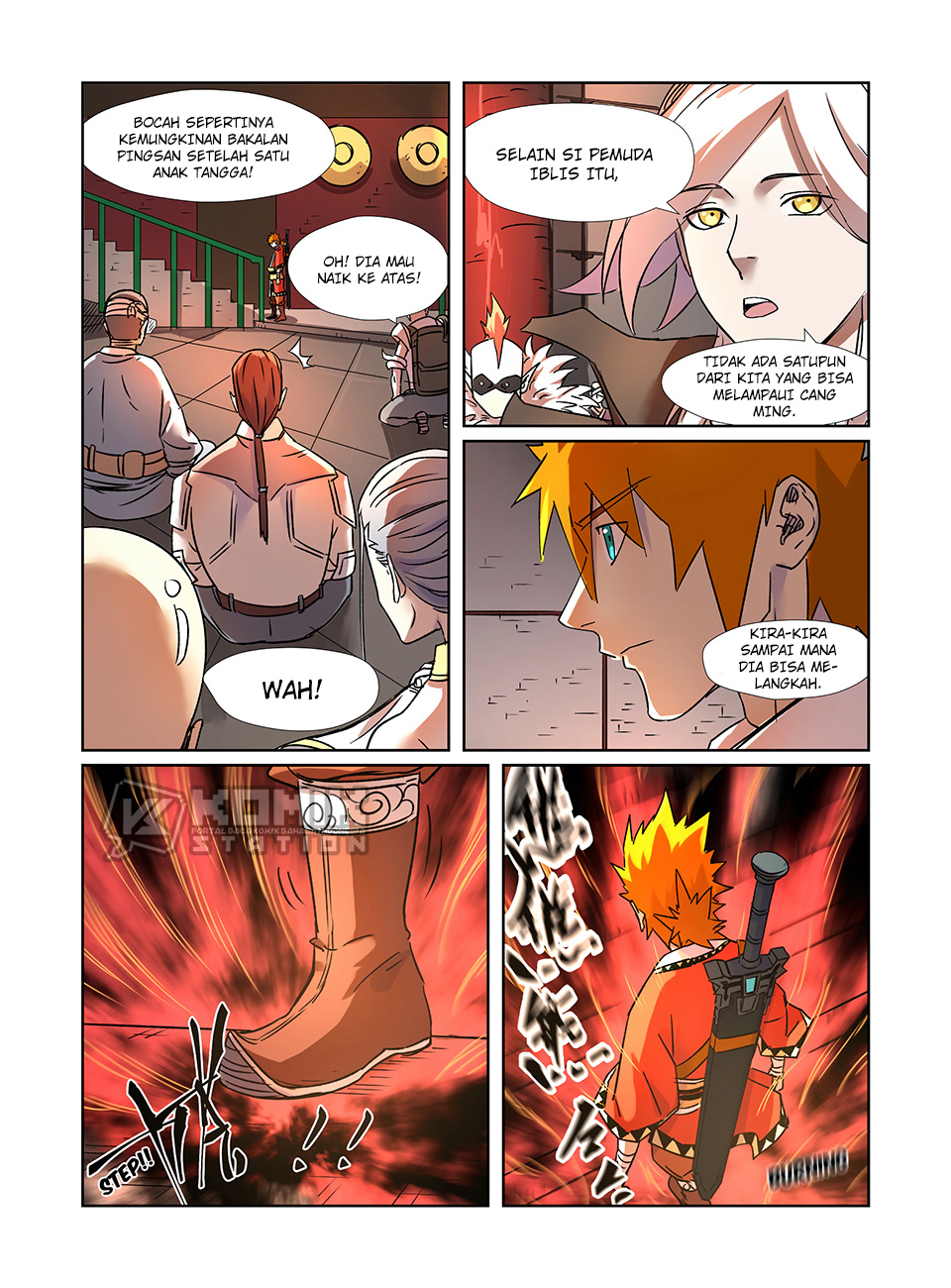 Tales of Demons and Gods Chapter 281 Gambar 7