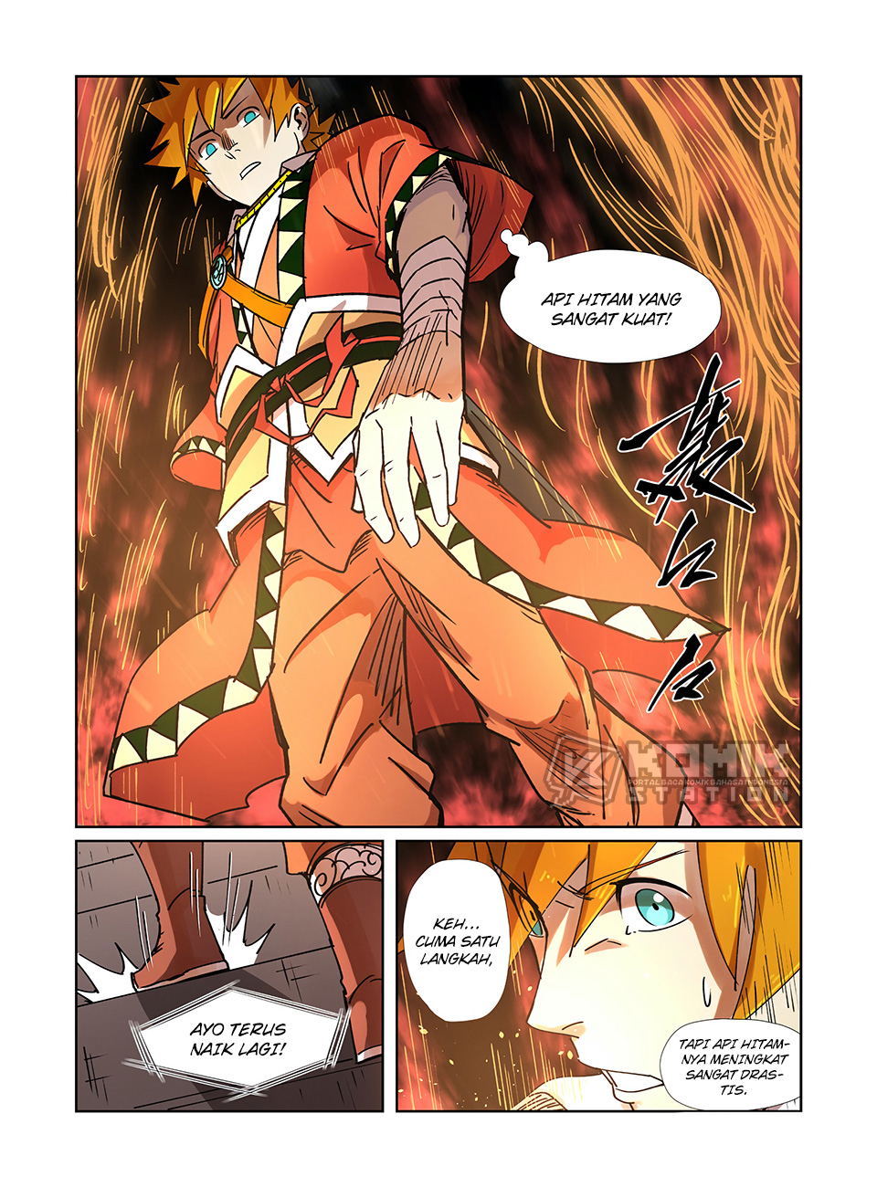 Tales of Demons and Gods Chapter 281 Gambar 8