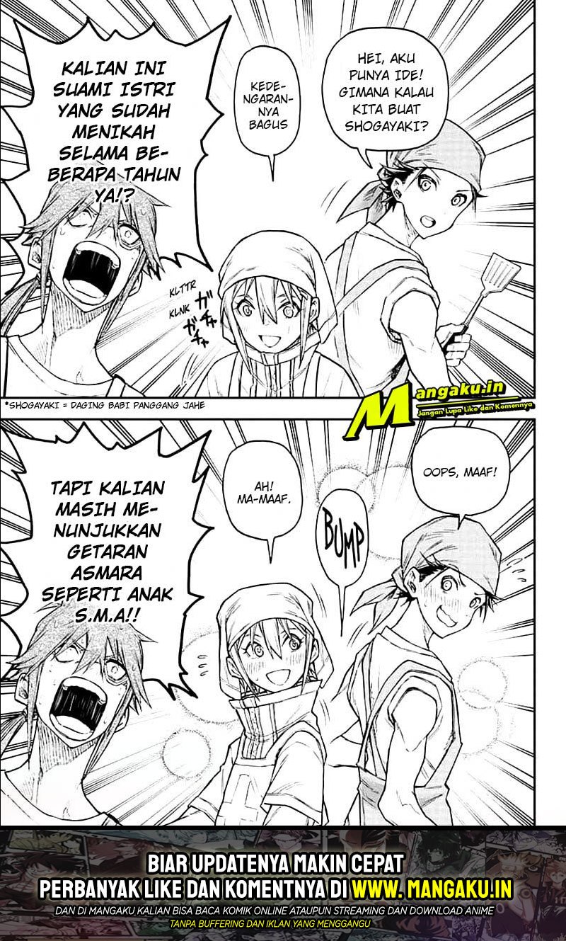 Agravity Boys Chapter 25 Gambar 18