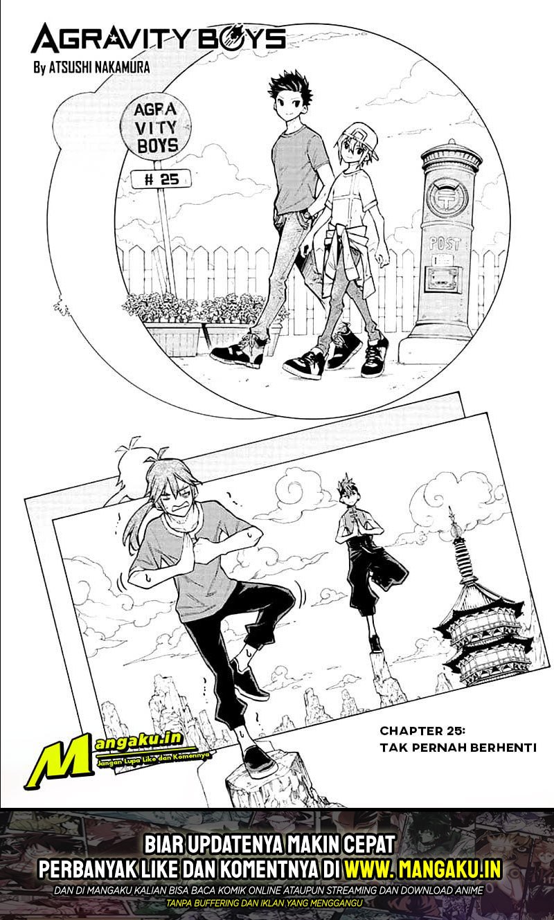 Baca Manga Agravity Boys Chapter 25 Gambar 2