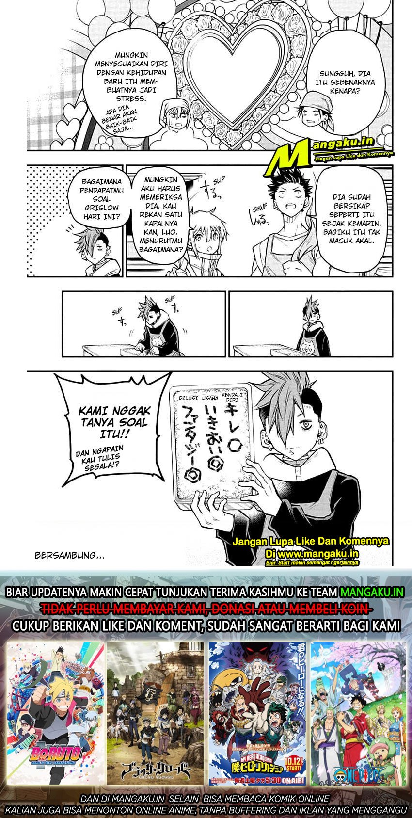 Agravity Boys Chapter 25 Gambar 20