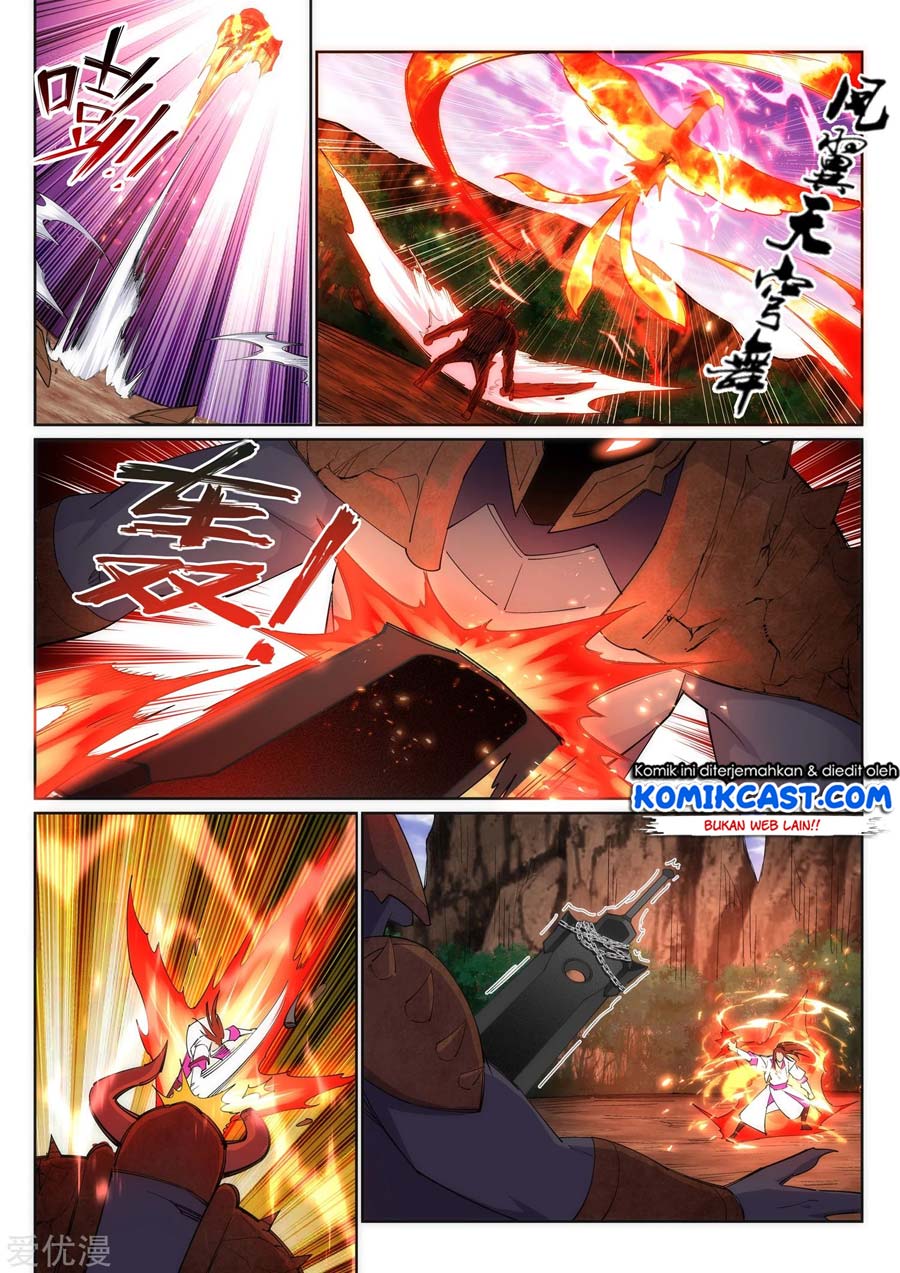 Against the Gods Chapter 128 Gambar 10