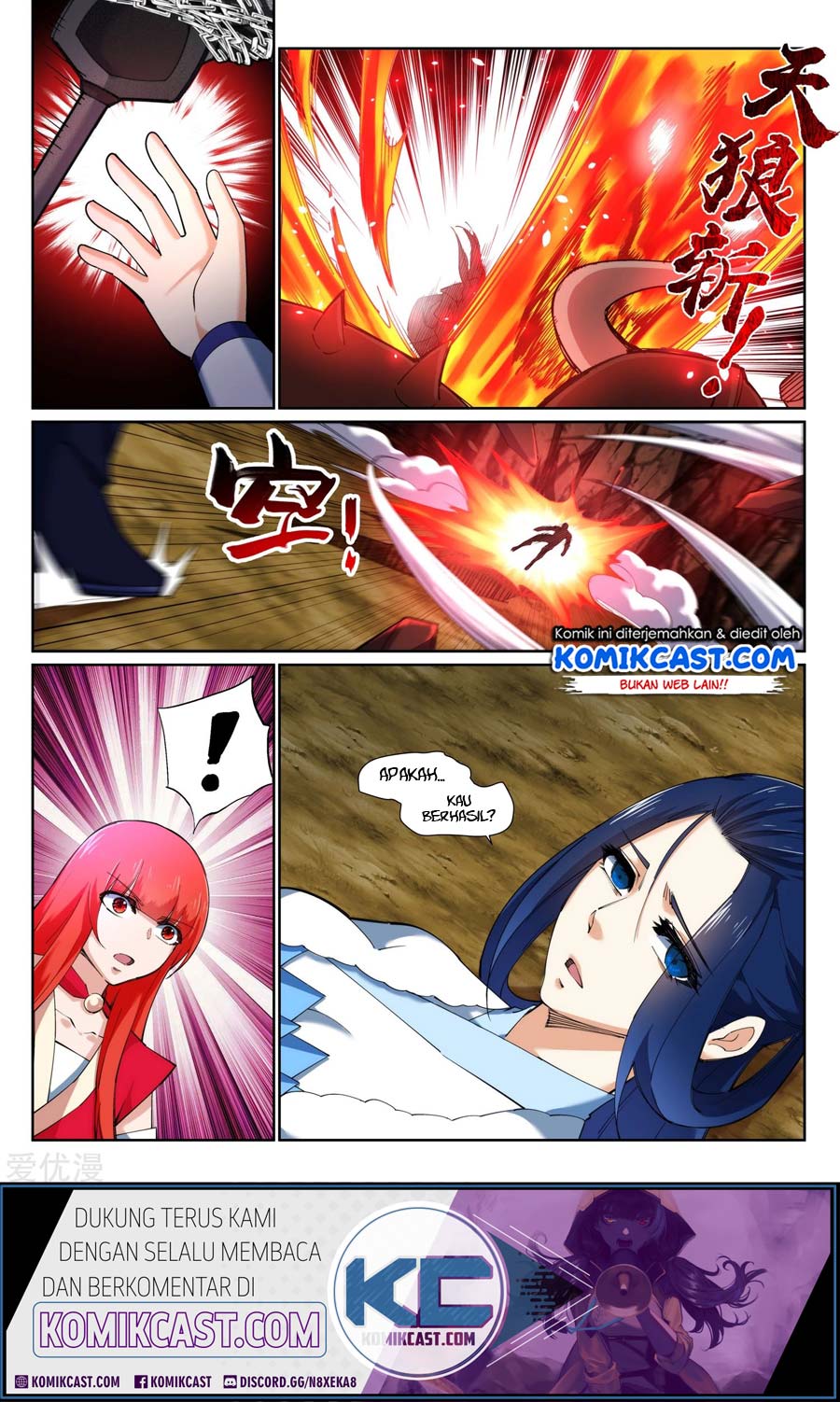 Against the Gods Chapter 128 Gambar 11
