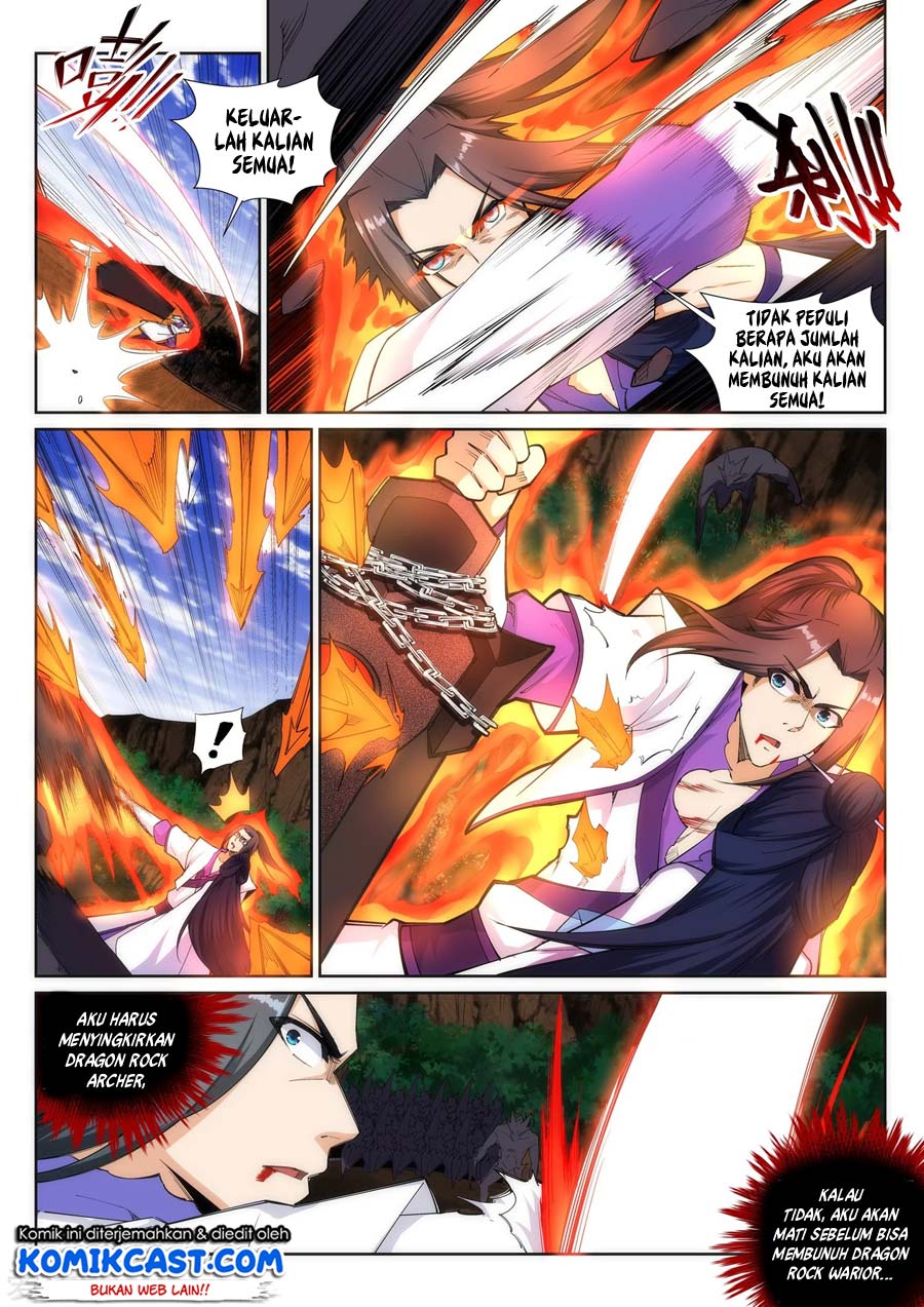 Against the Gods Chapter 128 Gambar 4