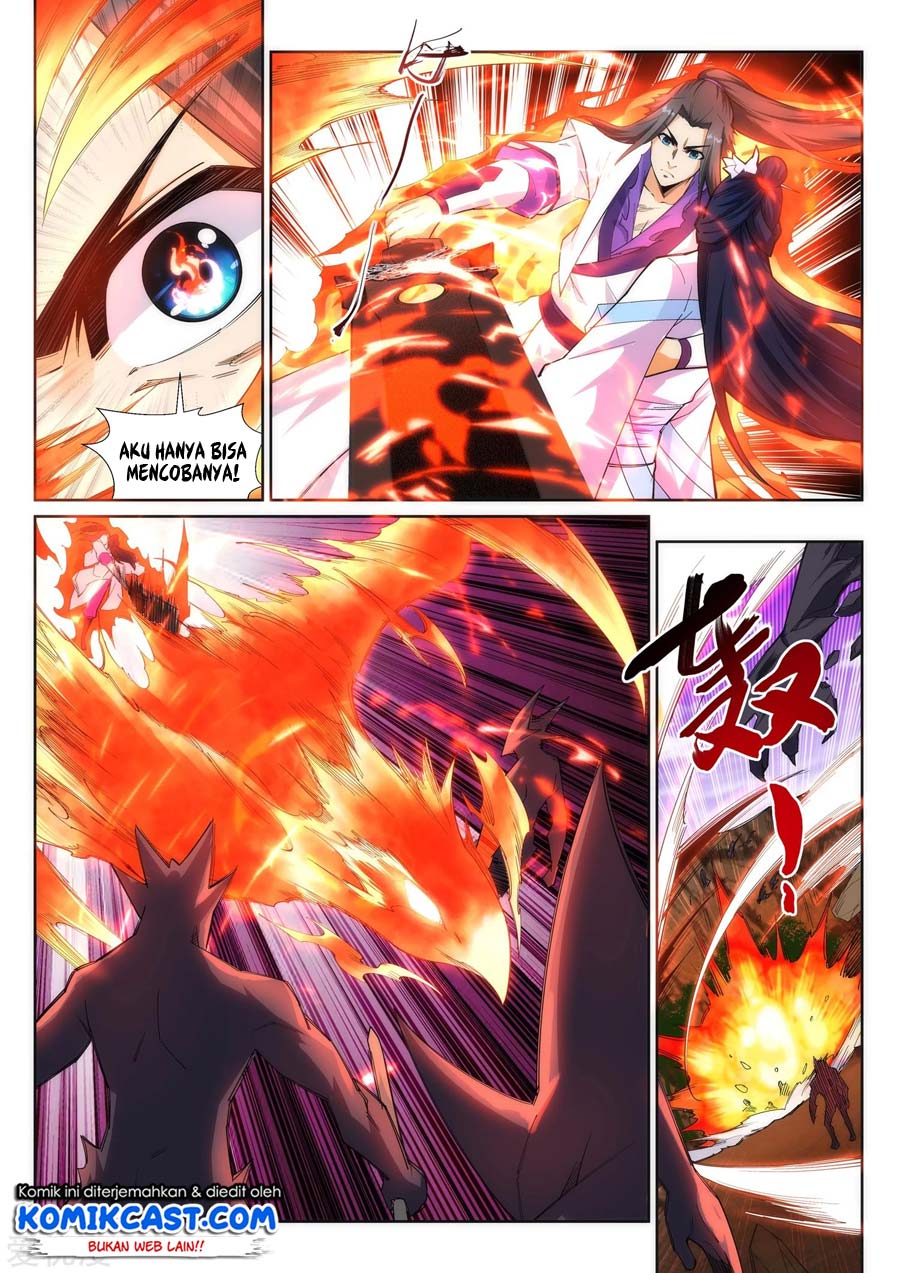 Against the Gods Chapter 128 Gambar 5