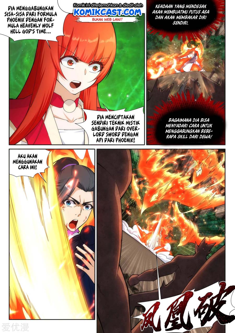 Against the Gods Chapter 128 Gambar 6