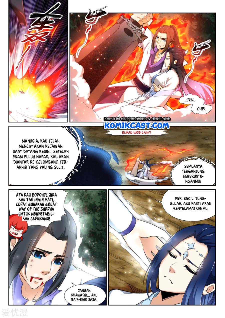 Against the Gods Chapter 128 Gambar 7