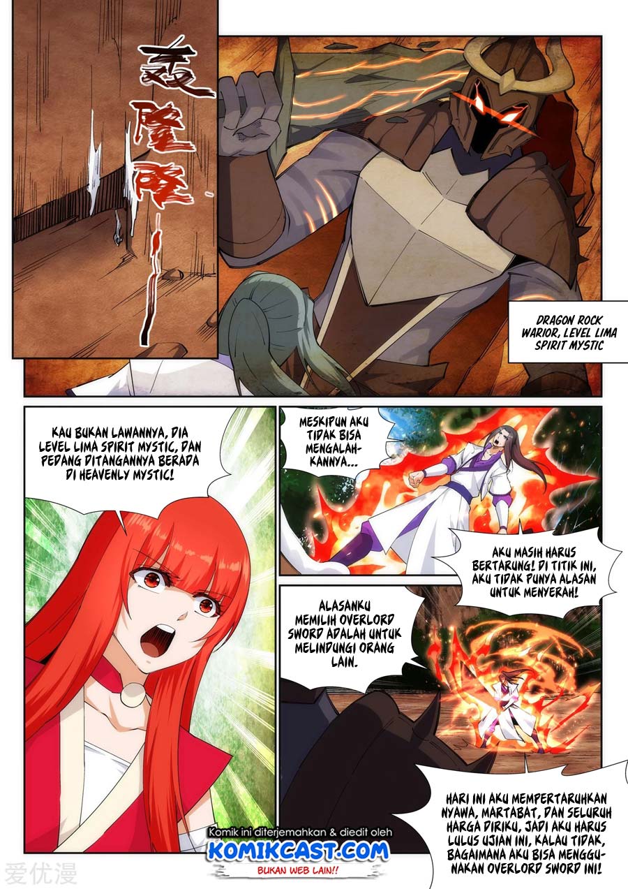 Against the Gods Chapter 128 Gambar 8