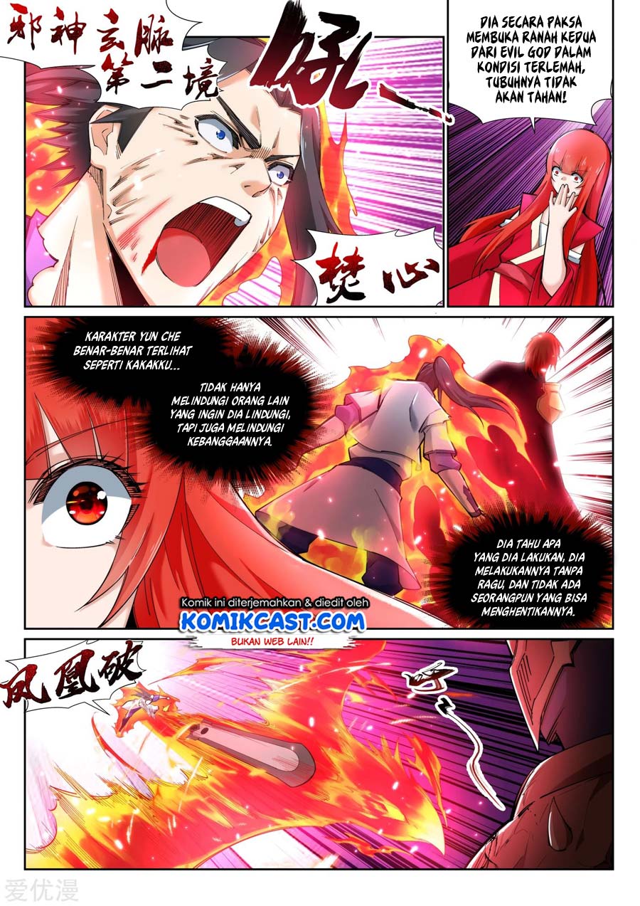 Against the Gods Chapter 128 Gambar 9