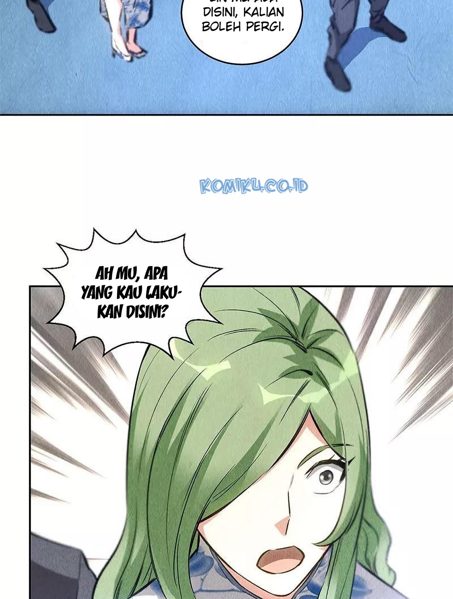 I Was Trash Chapter 92 Gambar 33