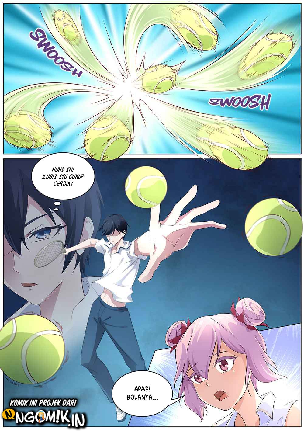 High School Taoist Chapter 42 Gambar 11