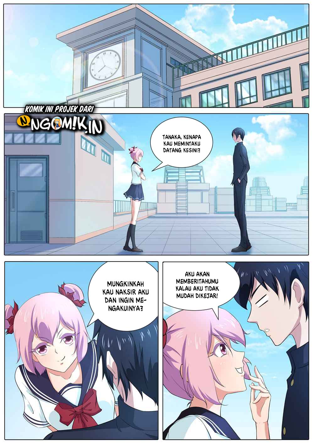 High School Taoist Chapter 42 Gambar 3