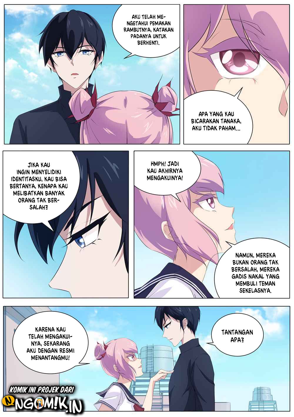High School Taoist Chapter 42 Gambar 4