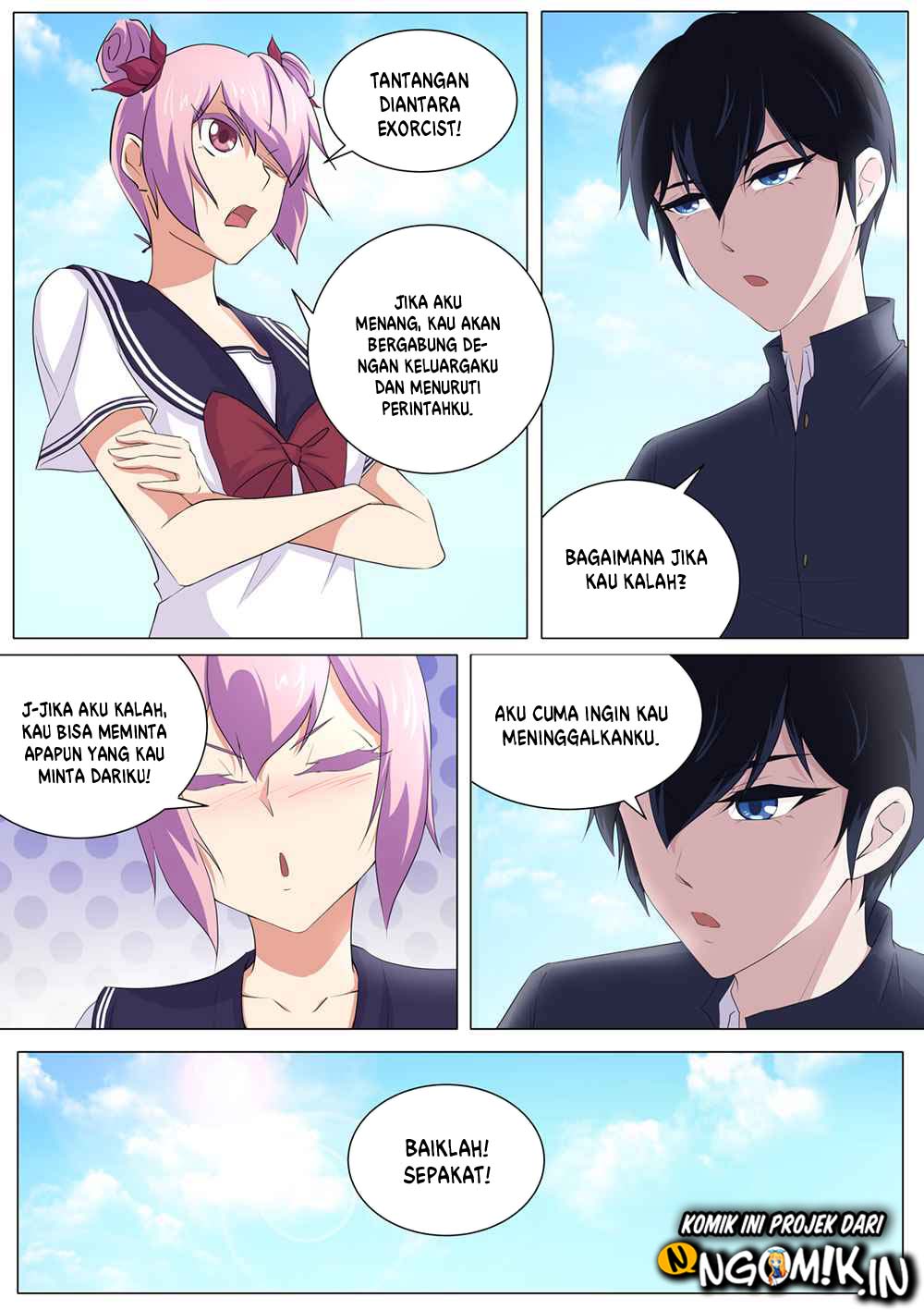 High School Taoist Chapter 42 Gambar 5