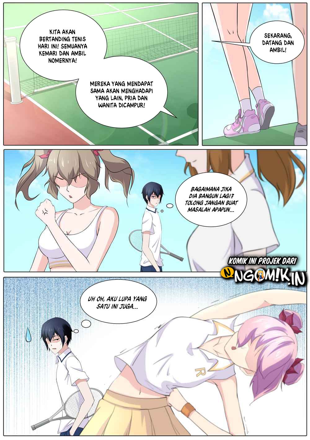 High School Taoist Chapter 42 Gambar 6