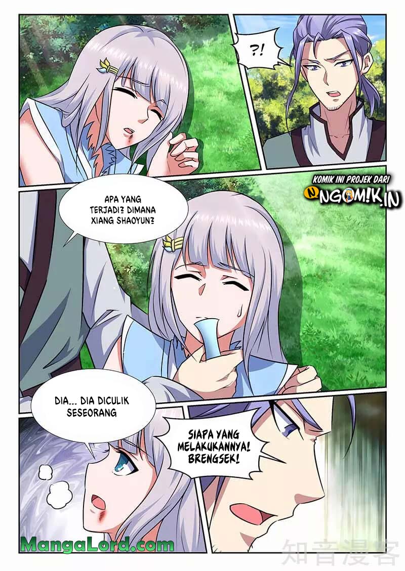 I’m An Overlord Chapter 68 Gambar 6