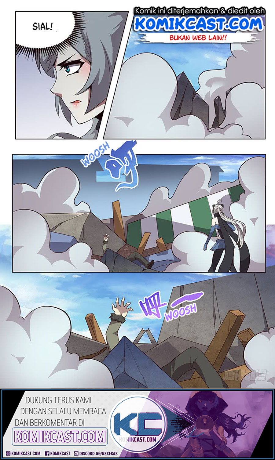Baca Manhua Girl and Science Chapter 28 Gambar 2
