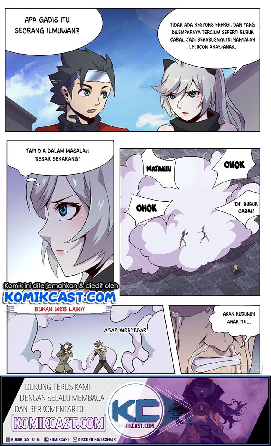 Baca Manhua Girl and Science Chapter 27 Gambar 2