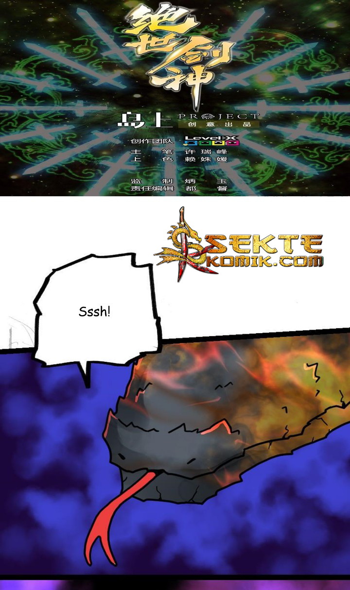 Manhua Peerless Sword God Chapter 34 gambar nomor 2