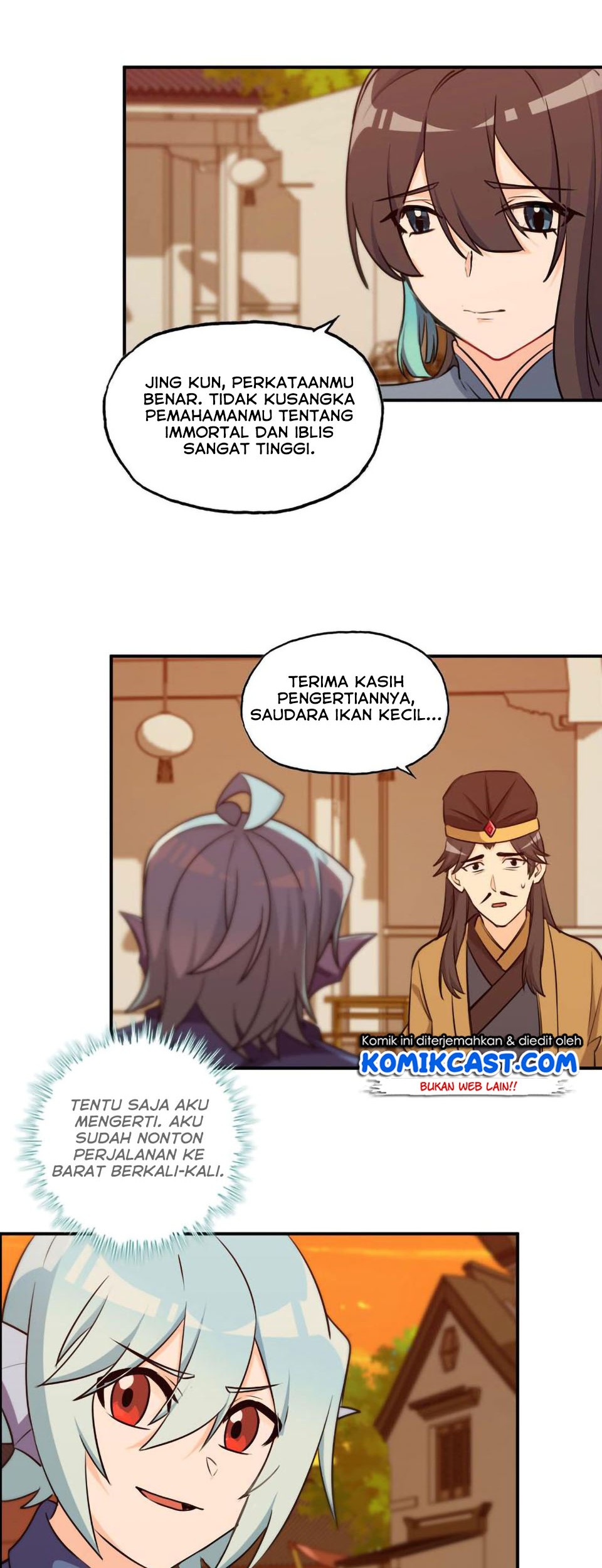 The Beginning of Journey Chapter 37 Gambar 24