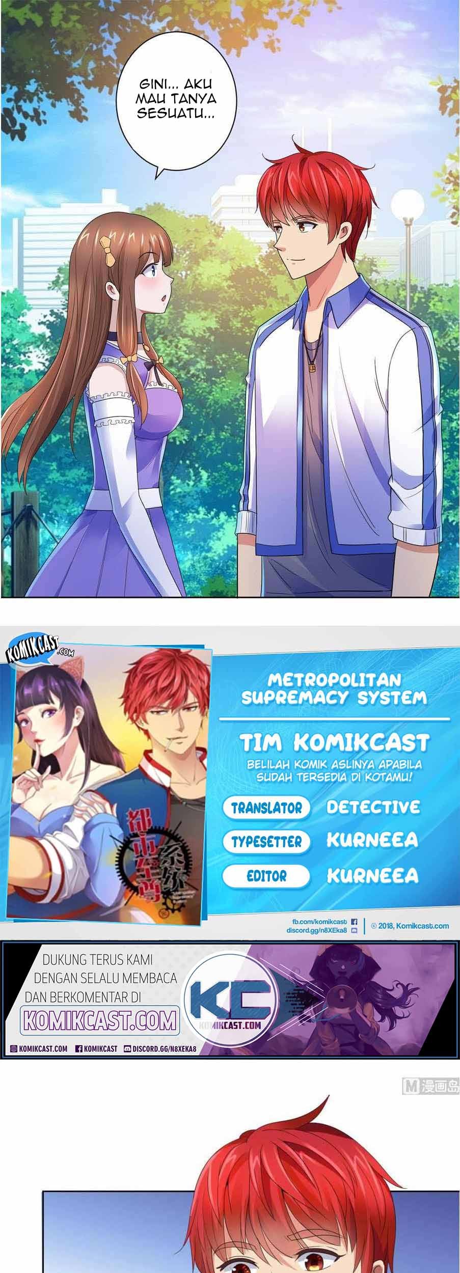 Komik Metropolitan Supremacy System Chapter 133 gambar nomor 1