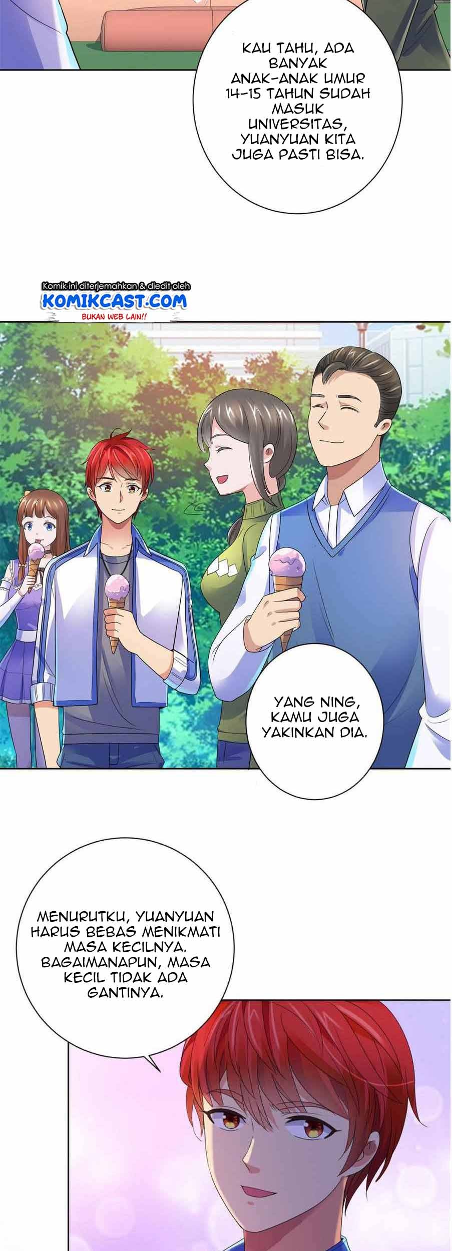 Metropolitan Supremacy System Chapter 133 Gambar 5