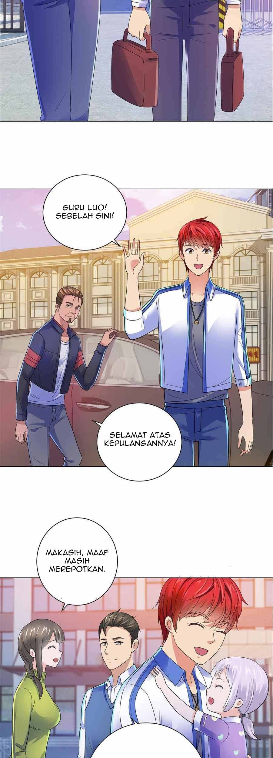 Metropolitan Supremacy System Chapter 133 Gambar 12