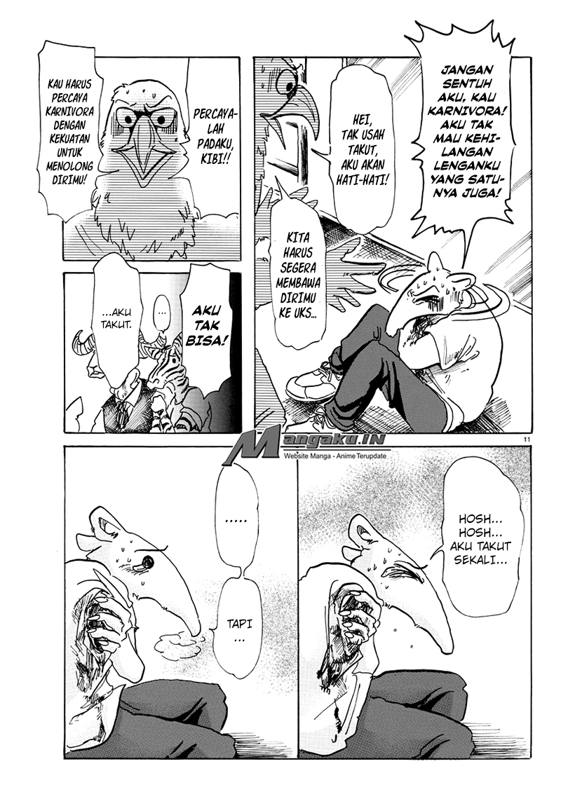 Beastars Chapter 71 Gambar 11
