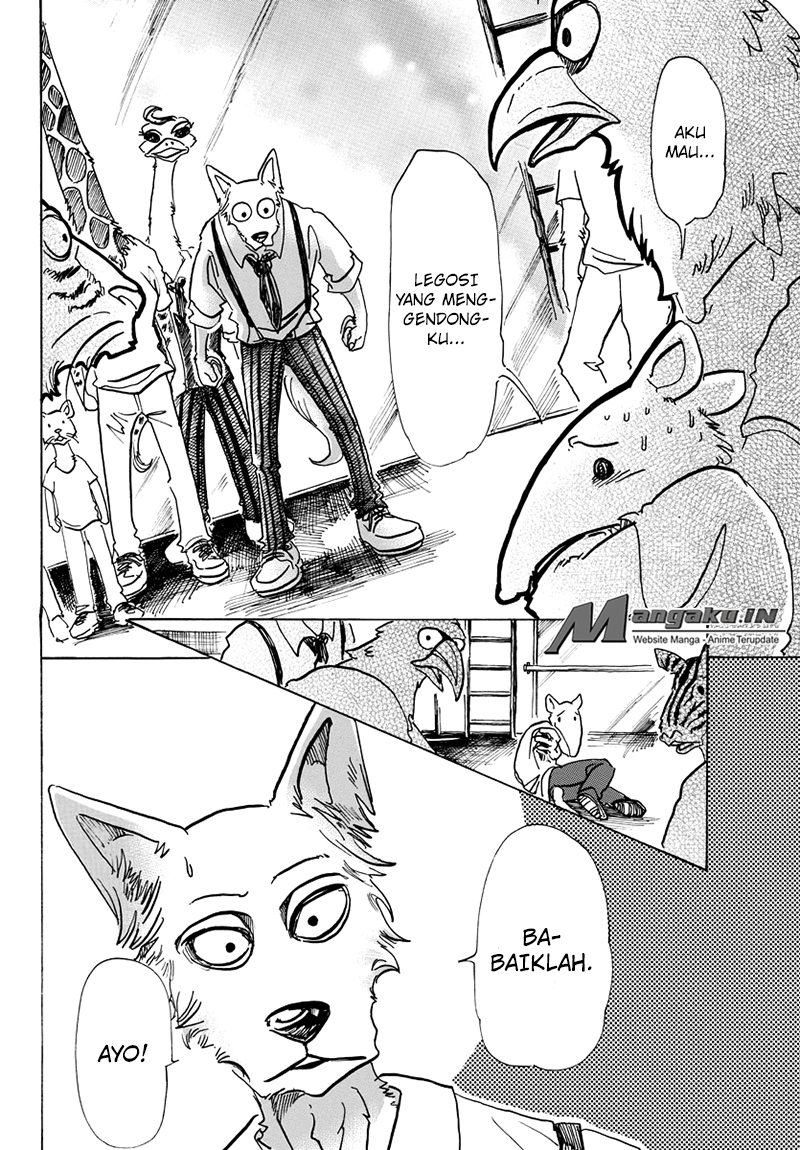 Beastars Chapter 71 Gambar 12