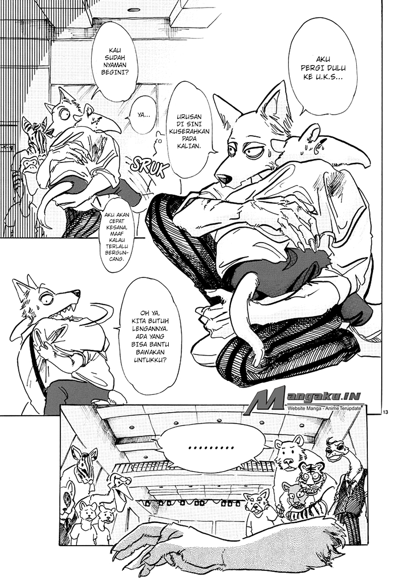 Beastars Chapter 71 Gambar 13