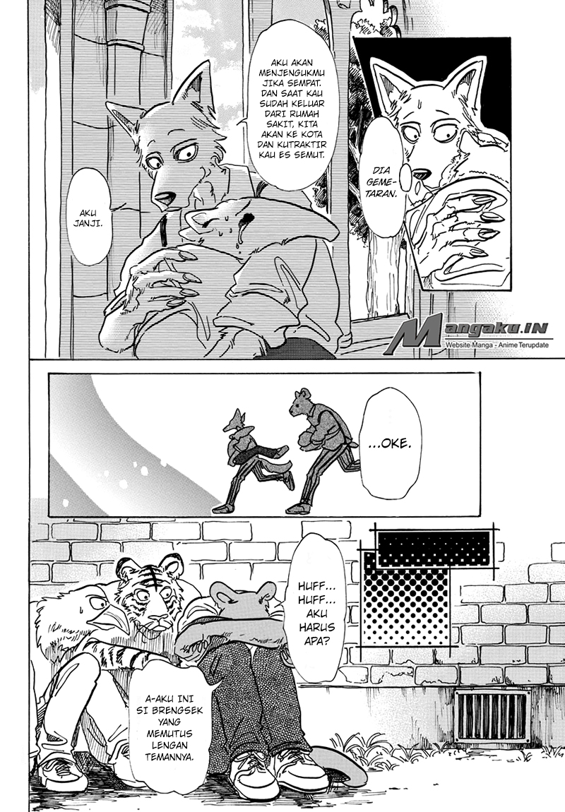 Beastars Chapter 71 Gambar 16