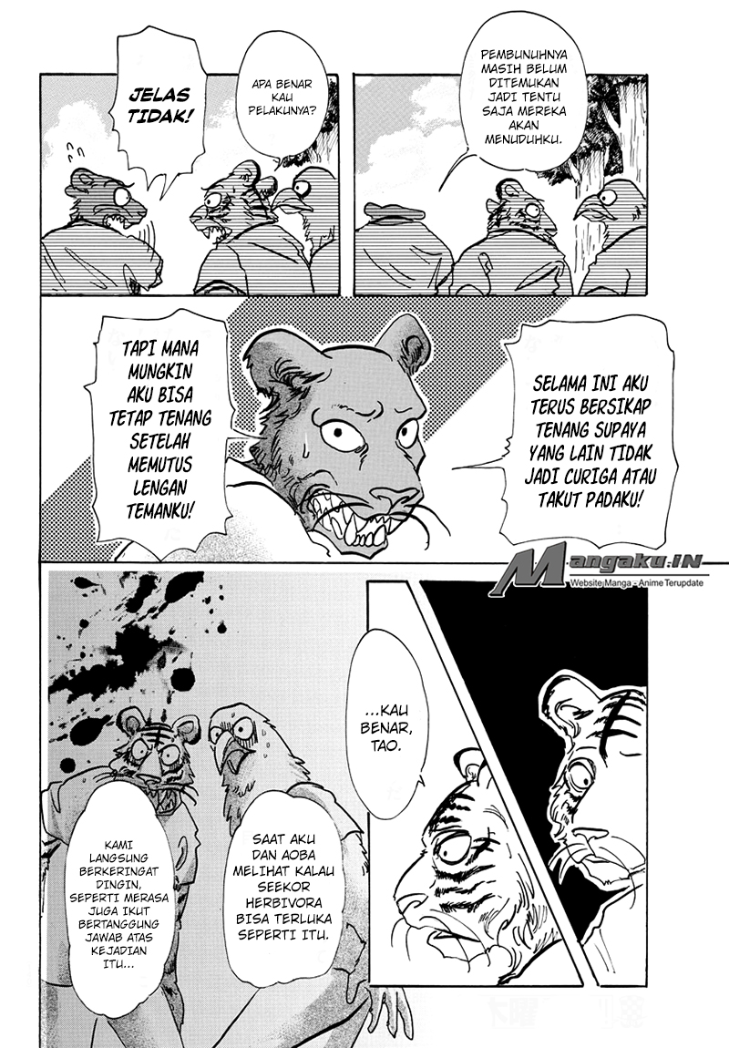 Beastars Chapter 71 Gambar 18